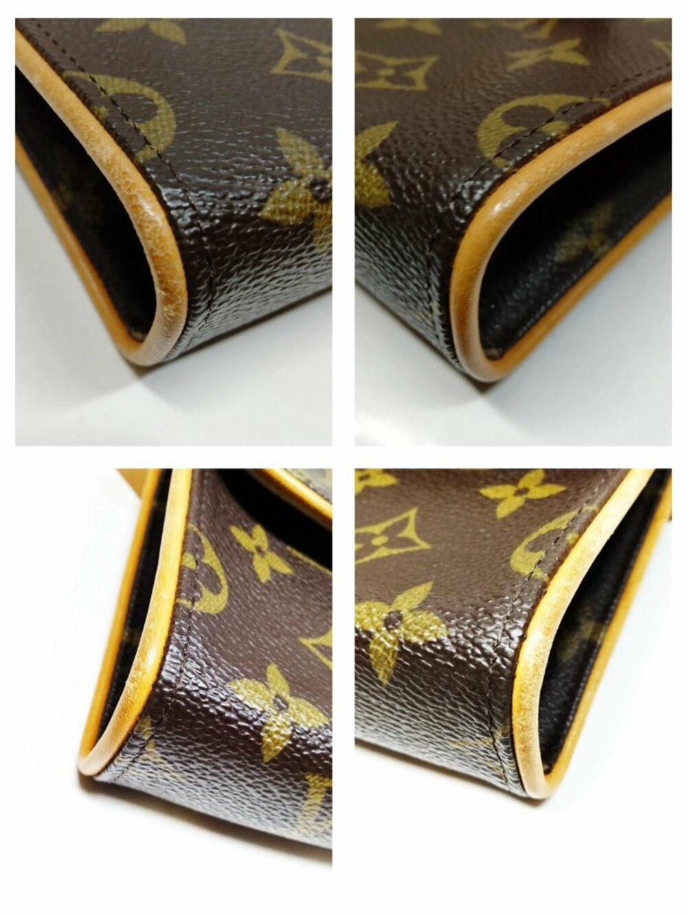 Authentic Louis Vuitton Pochette Florentine Monogram Belt Bag Waist Pouch - Picture 7 of 16